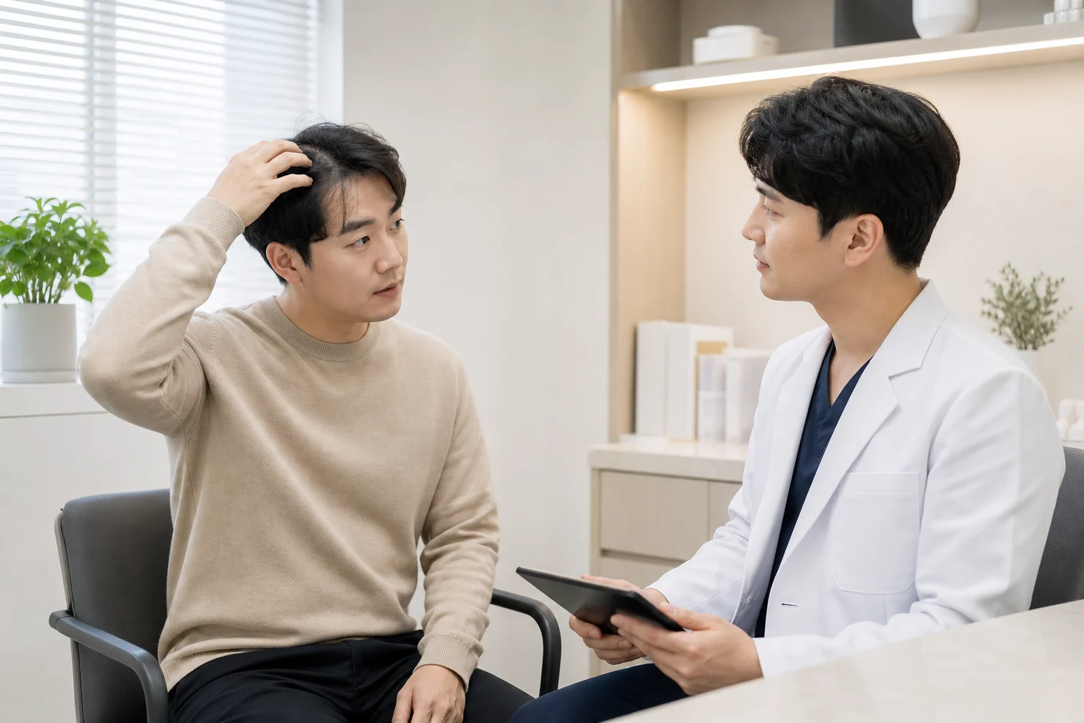 원형 탈모 병원