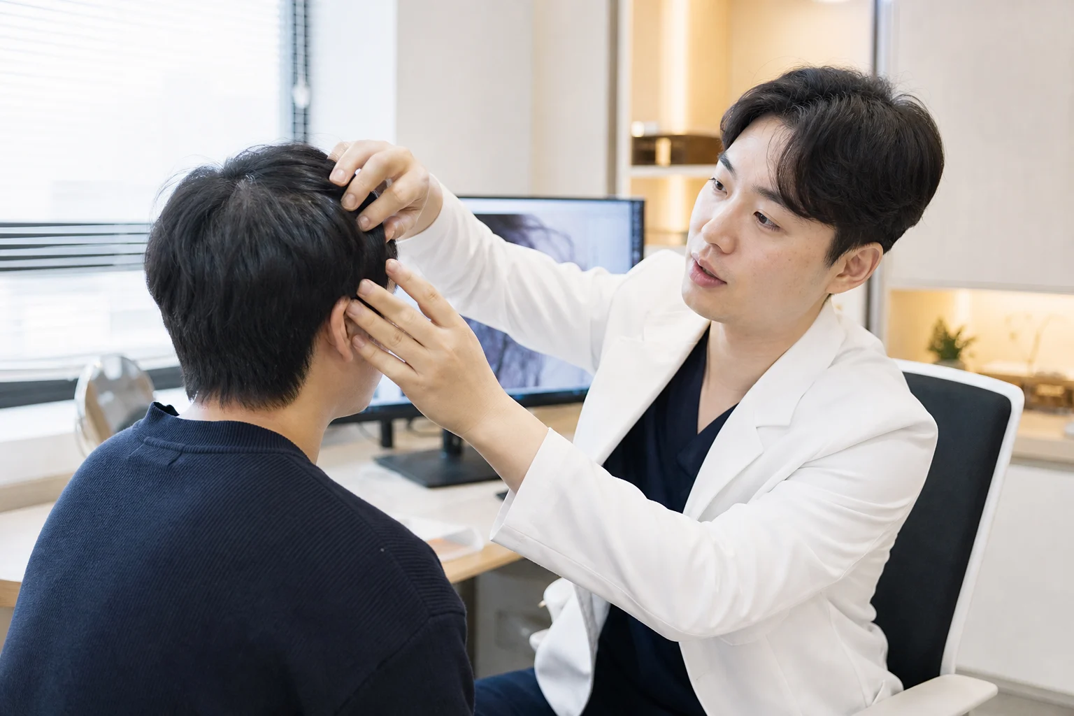 두피 탈모 병원